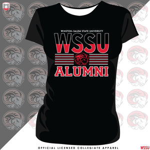 WSSU | ALUMNI Black Ladies Tees (z)