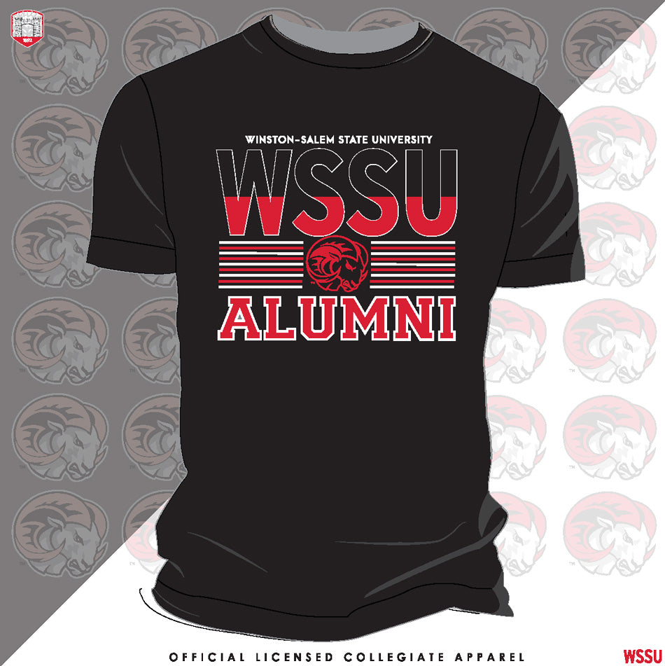WSSU | ALUMNI Black Unisex Tees ()