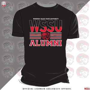 WSSU | ALUMNI Black Unisex Tees ()