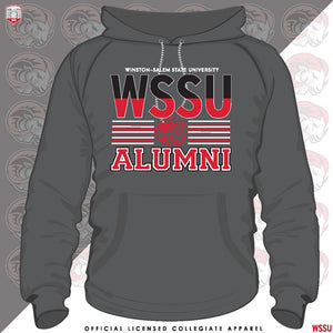 WSSU | ALUMNI Gray Unisex Hoodies (N)