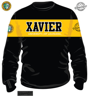 Xavier University of Louisiana Sweatshirts, Xavier University of Louisiana  Crew Sweatshirts