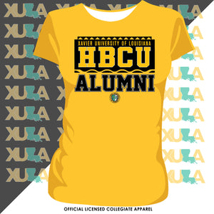 Xavier University | 90s ALUMNI GOLD Ladies Tees