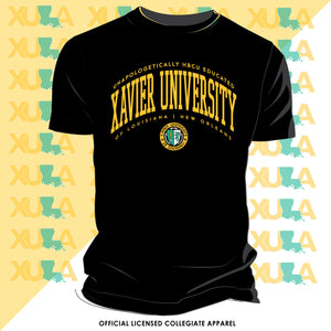 Xavier University | EDUCATED  Black Unisex Tees (z)