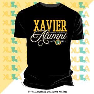 Xavier University | Fancy ALUMNI  Black Unisex Tees (aja)