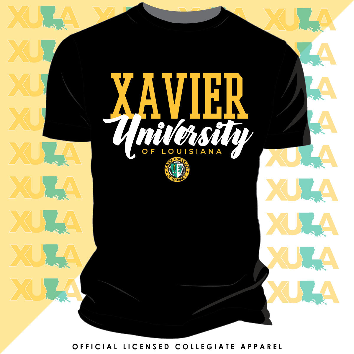 Xavier University | 2020 University Black Unisex Tees (Z)