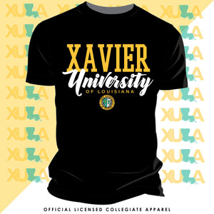 Xavier University | 2020 University Black Unisex Tees  (aja)