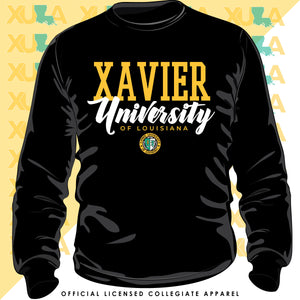 Xavier University | 2020 University  Black Unisex Sweatshirt (Z)