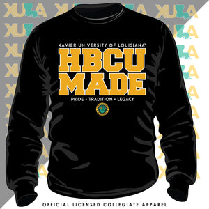 Xavier University | HBCU MADE  Black Unisex Sweatshirt  (aja)