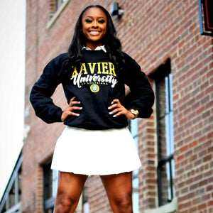 Xavier University | 2020 University  Black Unisex Sweatshirt  (Z)