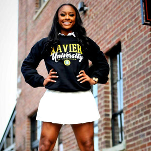 Xavier University | 2020 University  Black Unisex Sweatshirt (Z)