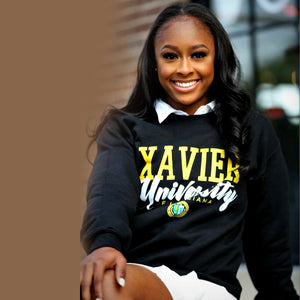 Xavier University | 2020 University  Black Unisex Sweatshirt  (aja)