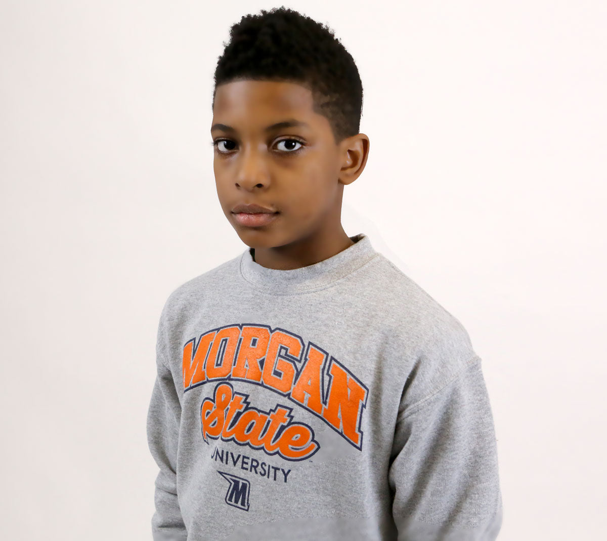Morgan State | Univ. ARCH Gray Unisex Sweatshirt -Z-