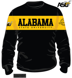 ALABAMA ST. | 2 TONE Chenille Unisex Sweatshirt aja