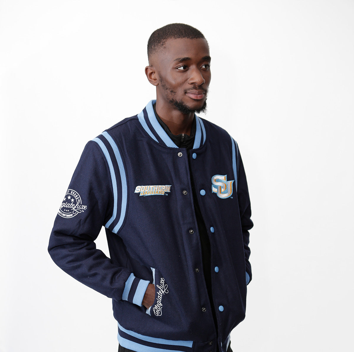 Clark Atlanta  VARSITY JACKET Unisex (K) – collegiateluxe