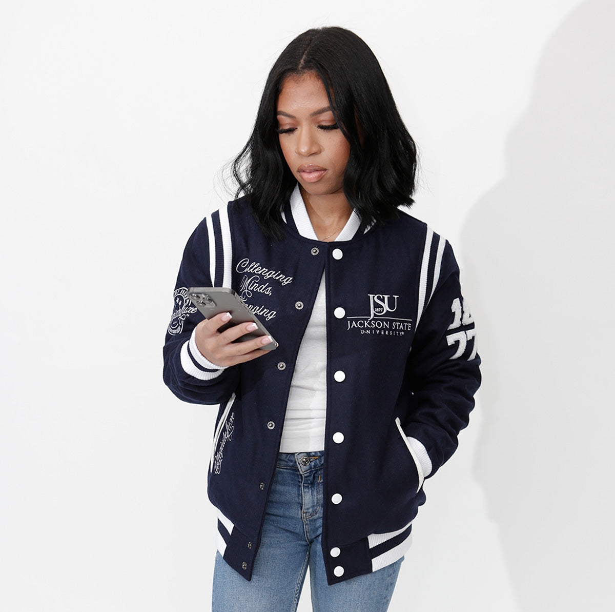 Women's Varsity Jacket