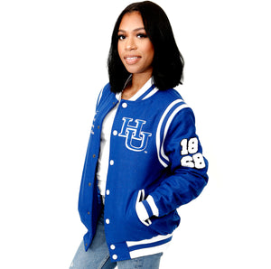 Hampton U | VARSITY JACKET Unisex -aja