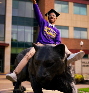 Prairie View A&M | 90s Alumni PURPLE Unisex Sweatshirt (Z)