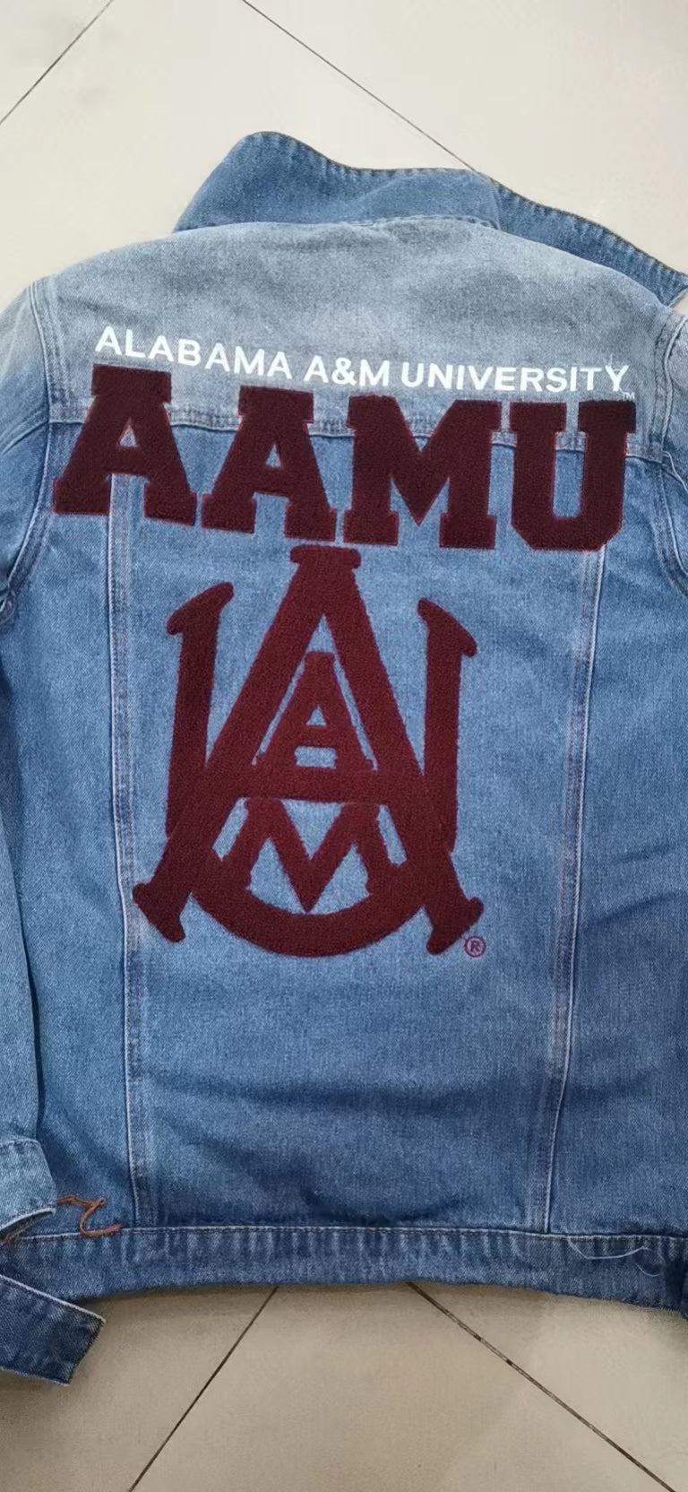 Alabama A&M |  DENIM JKT