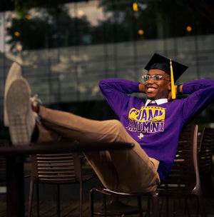 Prairie View A&M | 90s Alumni PURPLE Unisex Sweatshirt (Z)