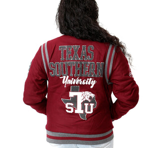 Texas Southern  |  Chenille VARSITY JACKET Unisex