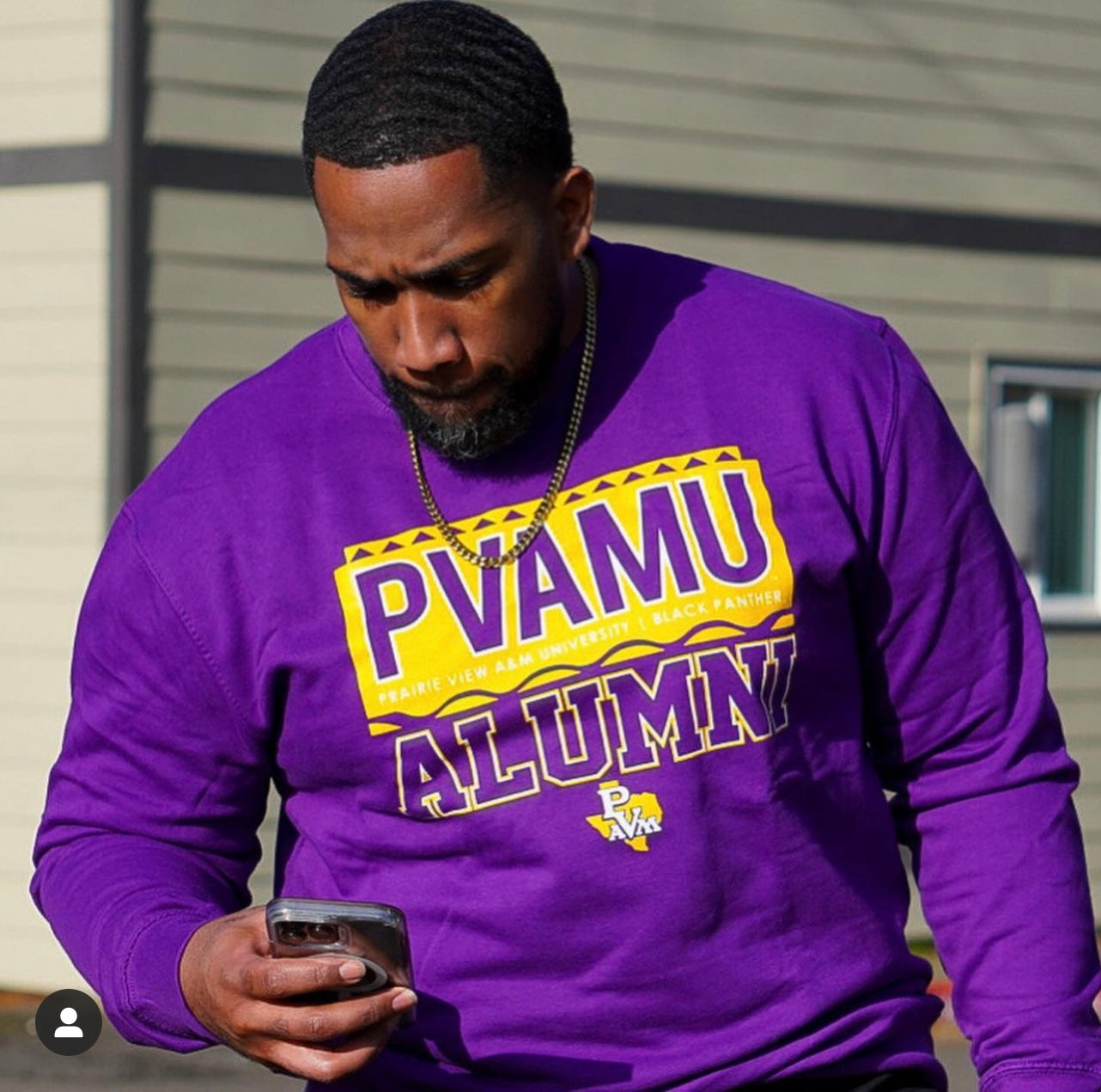 Prairie View A&M | 90s Alumni PURPLE Unisex Sweatshirt (Z)