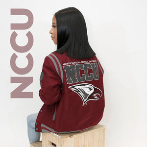 NCCU  | VARSITY UNISEX JACKET