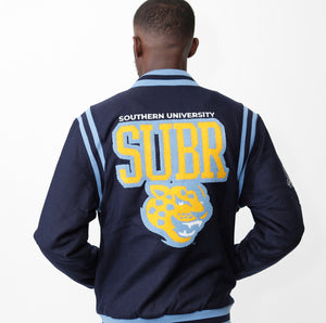 SOUTHERN UNIV. | VARSITY JACKET Unisex (aja)