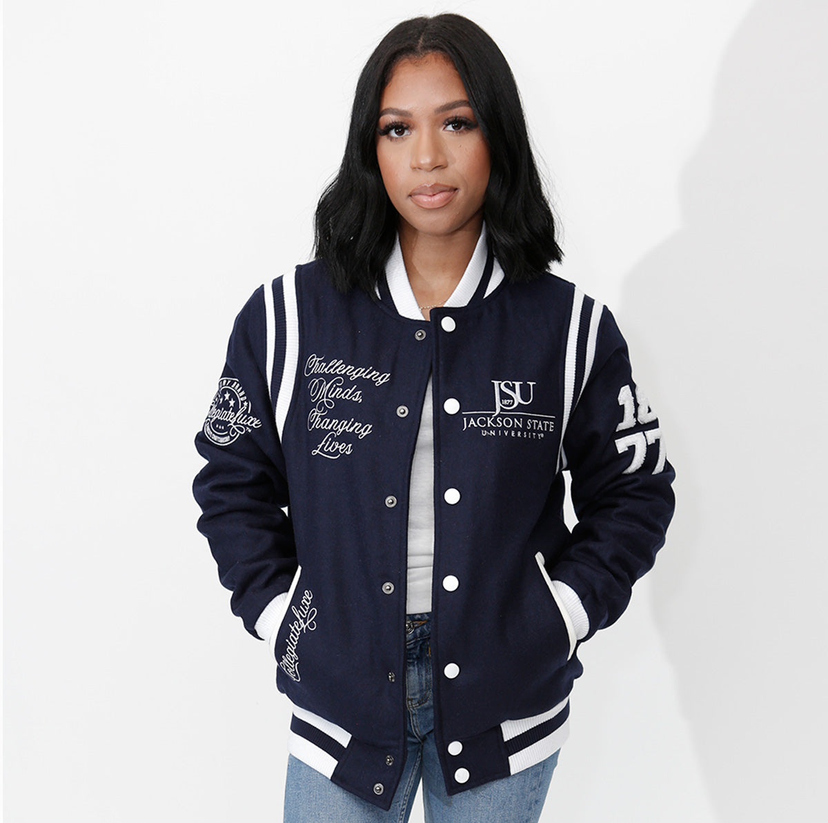 Jackson St. | VARSITY JACKET Unisex