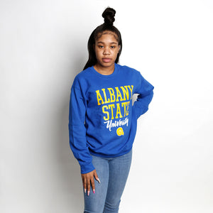 ALBANY ST. | 2020 Univ. Royal Blue Unisex Sweatshirt (Z)