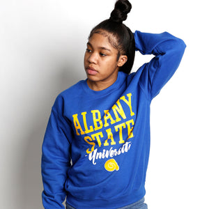 ALBANY ST. | 2020 Univ. Royal Blue Unisex Sweatshirt (Z)