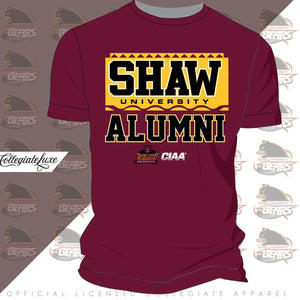 SHAW U | Vintage 90s HBCU Alumni unisex tees