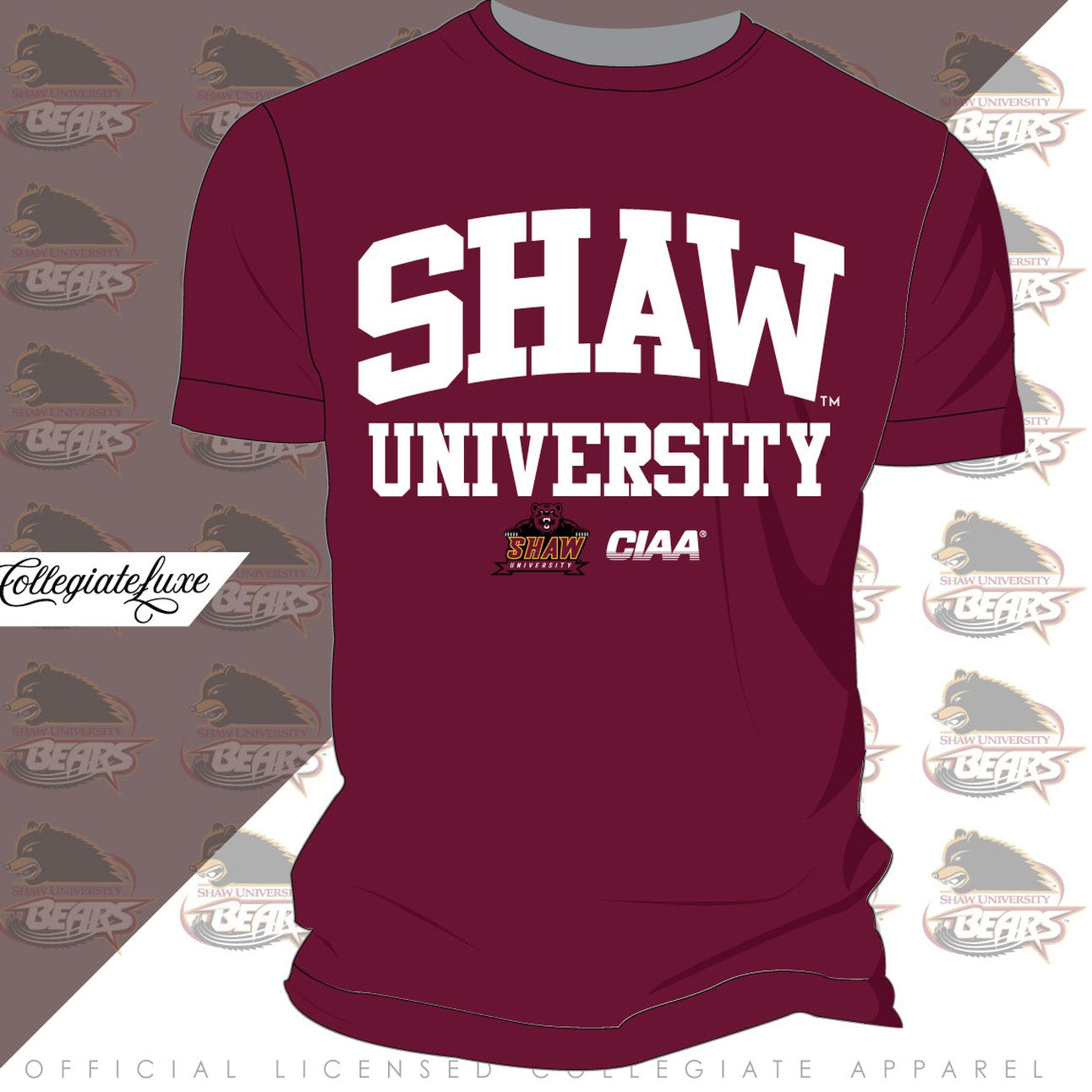 SHAW U | UNIV 1905 Arch unisex Tees