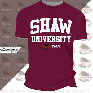 SHAW U | UNIV 1905 Arch unisex Tees