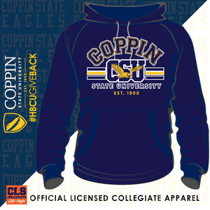 Coppin St. | TRAD | Navy Unisex Hoodie
