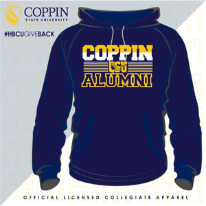 Coppin St. | ALUMNI Navy Unisex Hoodie