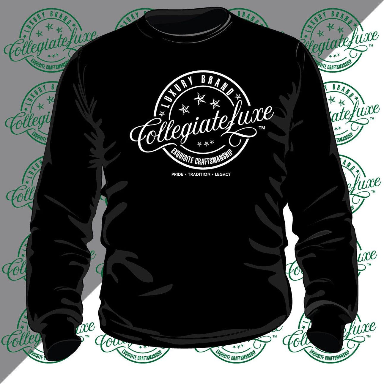 Collegiate Luxe Sweatshirt – collegiateluxe