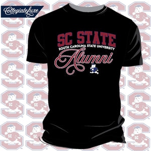 SC STATE | Fancy Alunmi Black  Unisex T-shirt (z)