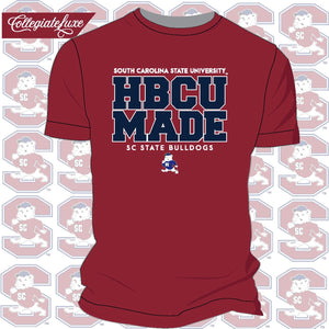 SC STATE | HBCU Made Maroon unisex Tees (z)