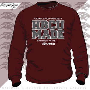 VUU | HBCU Made Maroon unisex sweatshirt (z)