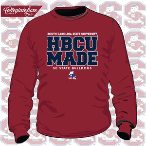 SC STATE | HBCU Made Maroon unisex Sweatshirt (N)