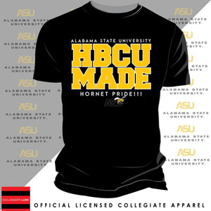 ALABAMA ST. | HBCU MADE Black Unisex Tees -Z-