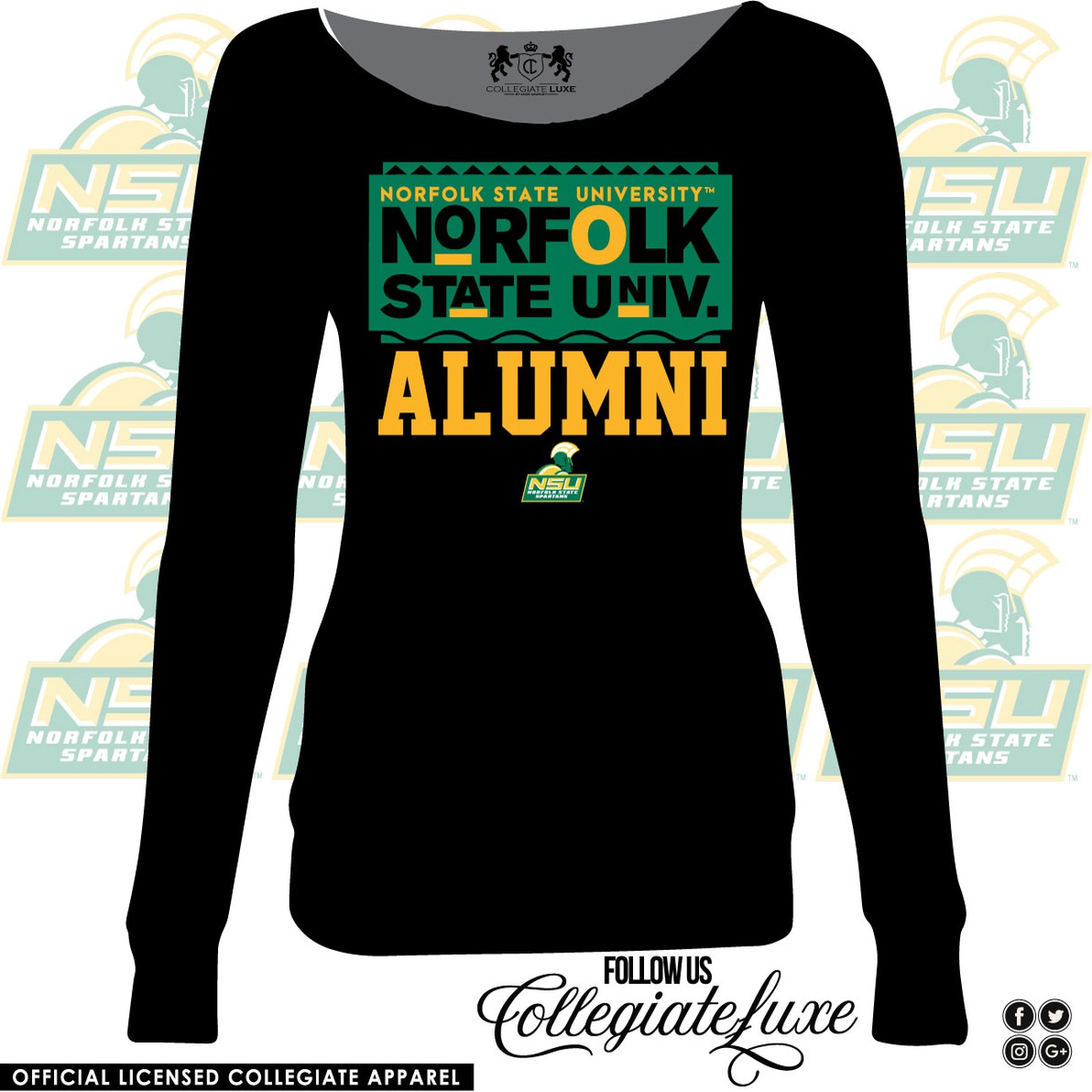 NORFOLK ST. | 90s ALUMNI Black Ladies Off The Shoulders (z)