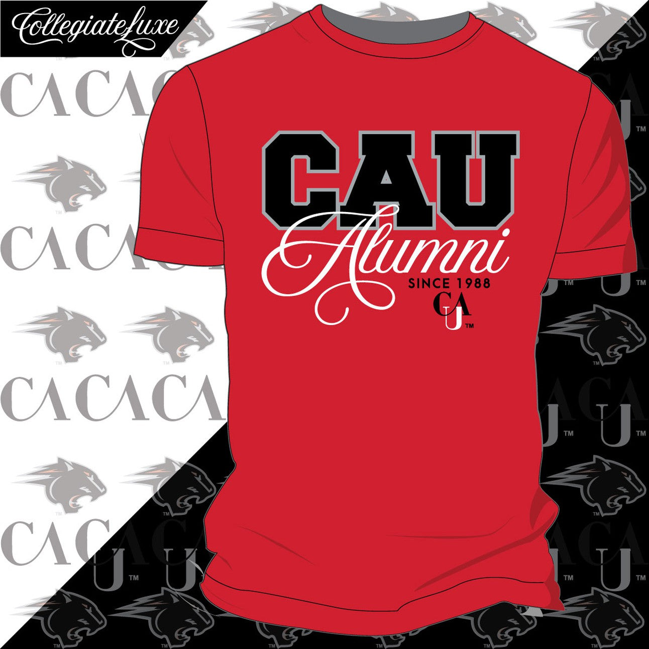 Clark Atlanta Hbcu University T Shirt Clark Atlanta Hbcu University T Shirt