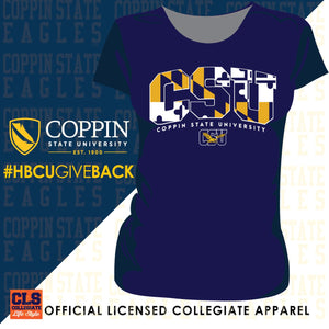 Coppin St. | FLAG COLORS Ladies Tees