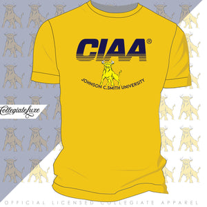 JCSU | CIAA Gold Unisex Tees (**)