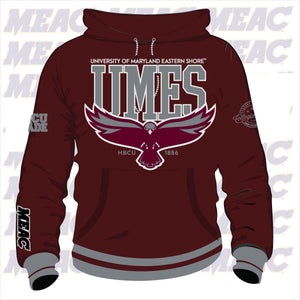 Pre Order UMES MECA Chenille Unisex HOODIE