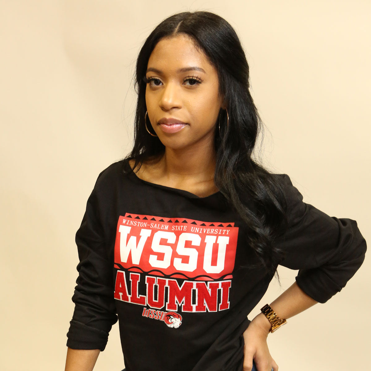 WSSU | 90s ALUMNI Black Ladies Off The Shoulders (N)