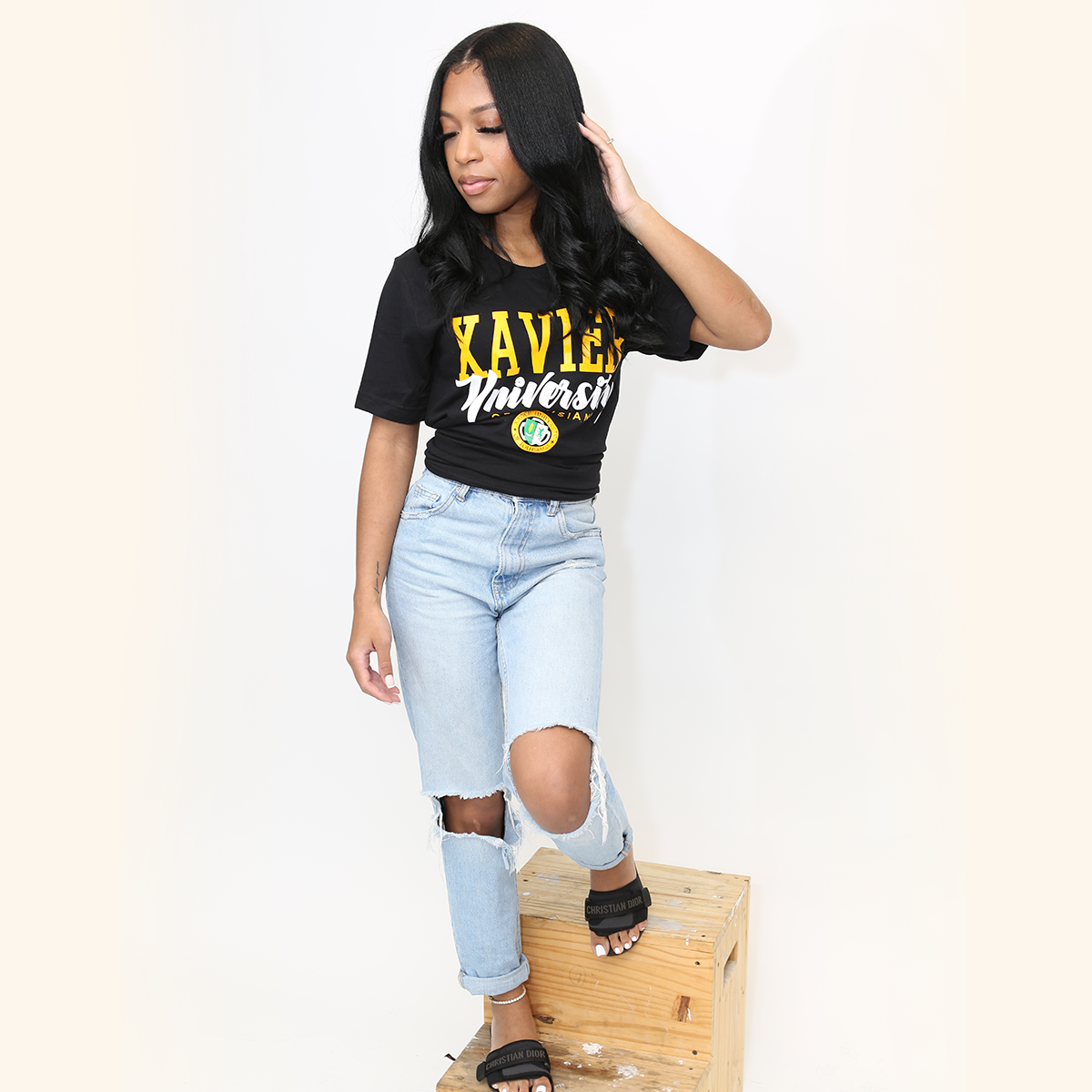 Xavier University | 2020 University Black Unisex Tees (Z)