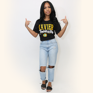 Xavier University | 2020 University | Black Ladies Tees  (aja)